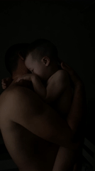Father-child moments and street scenes captured in Sochi