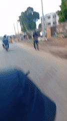 Morning street-level footage captured across Nassarawa, Nigeria neighborhoods
