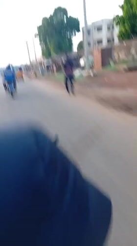 Morning street-level footage captured across Nassarawa, Nigeria neighborhoods