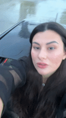 Woman films selfie video near Haifa beach area