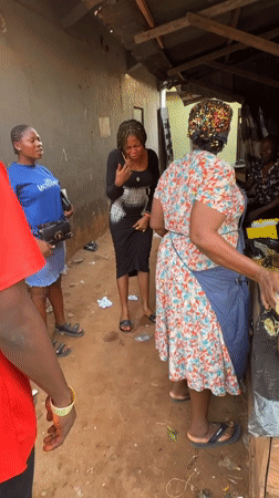 Woman cries over dress incident at Onitsha market