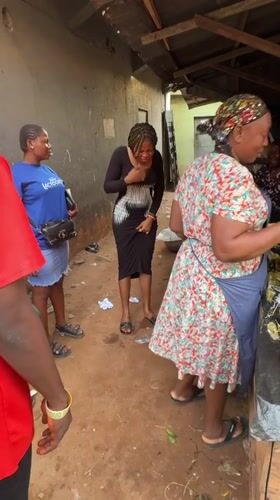 Woman cries over dress incident at Onitsha market