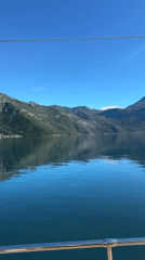 Morning sail captured in peaceful Montenegro bay