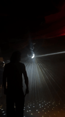 DJ performs at atmospheric Moscow club venue