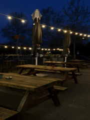 Evening dining scene documented in Sofia, Bulgaria April 2026