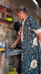 Daily life moments captured in Baron, Indonesia homes