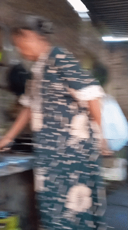 Daily life moments captured in Baron, Indonesia homes