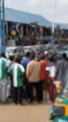 Morning street life documented in Bukuru, Nigeria during Ramadan