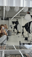Photography session and editing work documented in Los Angeles studio
