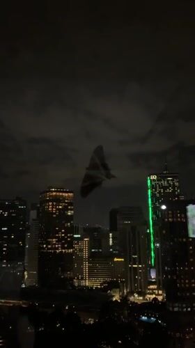 Evening skyline viewing session captures illuminated Kuala Lumpur cityscape