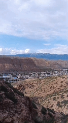 Naryn valley landscape, from mountain panoramas to roadside wildflowers
