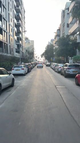 Casual street life documented across Tel Aviv neighborhoods