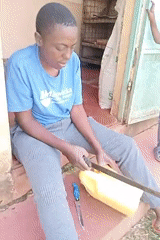Routine household activities observed in Lumakanda ward, Kenya