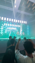 Young crowd dances at energetic indoor music event in Davao City