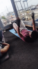 Gym day in Benin City, Nigeria — workouts, selfies, street views