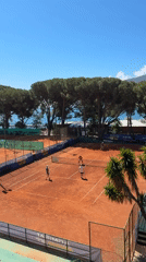 Morning leisure activities documented across Herceg Novi coastal area