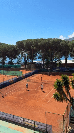 Morning leisure activities documented across Herceg Novi coastal area