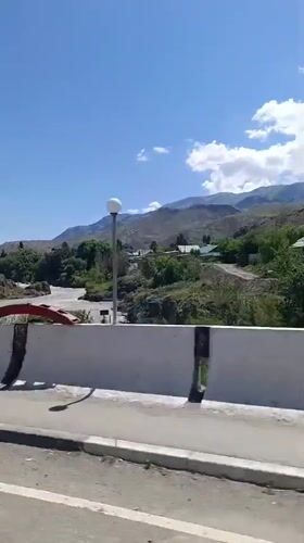 Naryn City, Kyrgyzstan