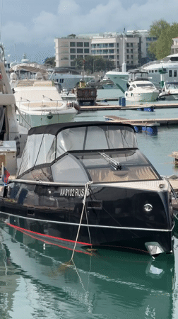 Casual afternoon scenes documented at Sochi marina and waterfront
