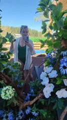 Morning poolside selfies and grilling observed in Izhevsk recreation area