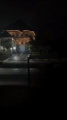 Dante's Place venue lit up at night in Uyo, Nigeria