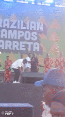 Brazilian-themed musical performance draws crowd in Lagos