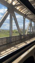 Commuter documents routine metro ride through Sofia