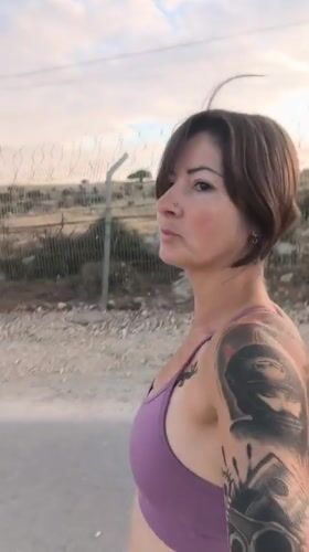 Early morning photo session captured in rural Israel