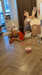 Family playtime and dog walks captured in Krasnoyarsk