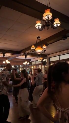 Evening social dance event held in Bangkok venue