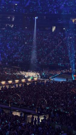 Stadium concert lights up Frankfurt with pyrotechnics and a packed crowd