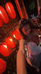Evening social moments documented across North Kuta venues