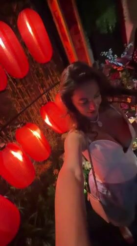 Evening social moments documented across North Kuta venues