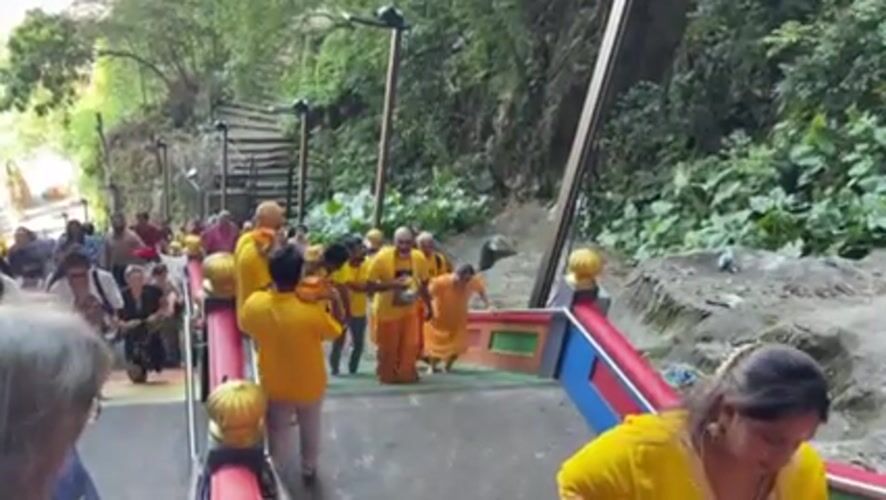 Devotees, tourists gather at Malaysia's Batu Caves temple complex