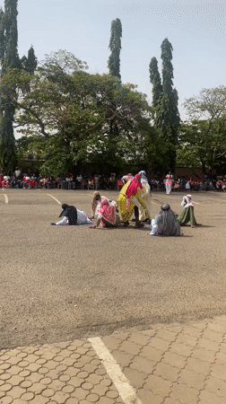 Easter passion plays staged across Nigerian states draw crowds