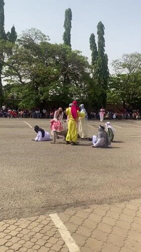 Easter passion plays staged across Nigerian states draw crowds