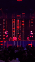 Live DJ set and dancers at Illuzio nightclub, Patong