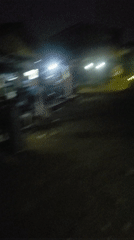 Evening street life documented in Alalubosa, Ibadan neighborhoods
