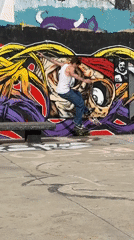 Skateboarders gather at Barcelona area parks for afternoon sessions