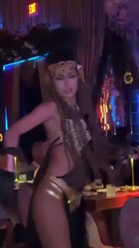 Miami nightlife scene captured across multiple upscale venues