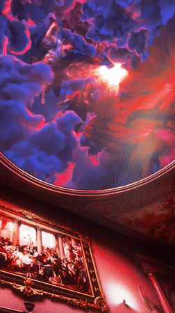 Immersive digital art exhibition explored in central London