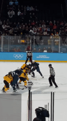 Germany defeats France 3-0 in Olympic hockey match in Milan