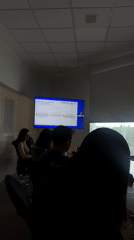 Evening office activities documented across Puebla workspaces