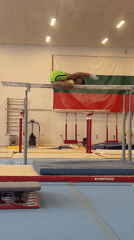 Gymnasts train at Sofia facility during morning session