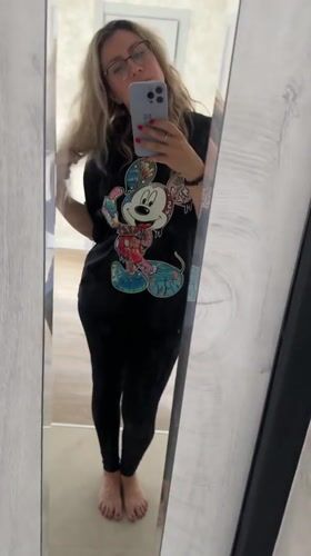 Mirror selfies and apartment snapshots in Novoaltaysk