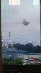 Industrial fire and explosion reported in Belgorod, Russia