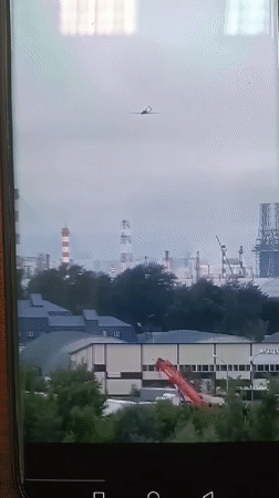 Industrial fire and explosion reported in Belgorod, Russia