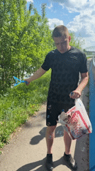 Spring day documented in Dmitrov park area