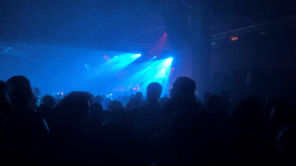 Late-night concert draws crowds in Tbilisi venue