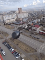 Ordinary Saturday morning moments documented across Krasnoyarsk, Russia